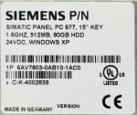 Siemens 6AV7803-0AB10-1AC0